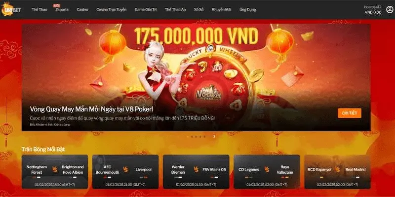 188bet 188bet – Sự lựa chọn hàng đầu của dân chơi kèo nhà cái