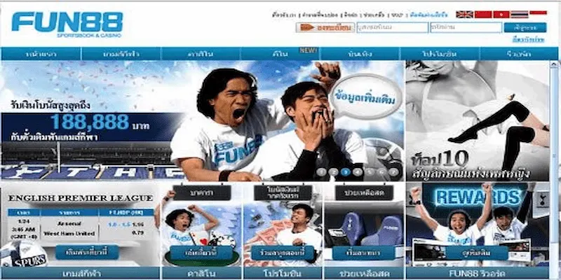 Fun88 Giao diện và trải nghiệm người dùng tại Fun88