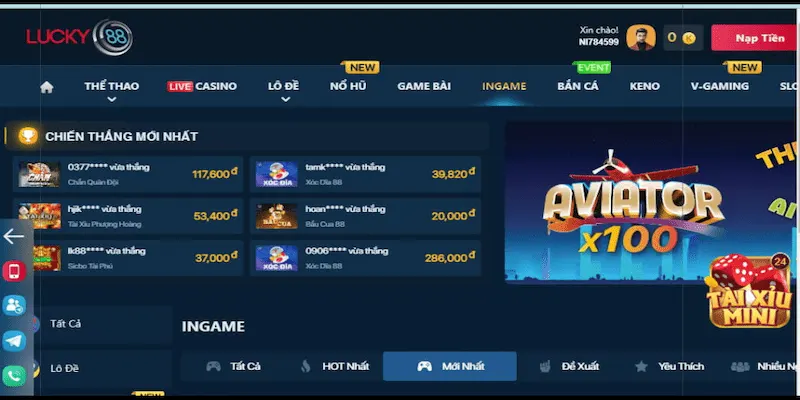 Tại sao nên lựa chọn lucky88 làm kèo nhà cái?