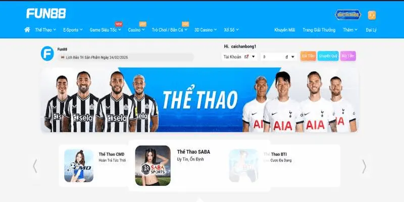 Tổng quan về Fun88 nhà cái uy tín