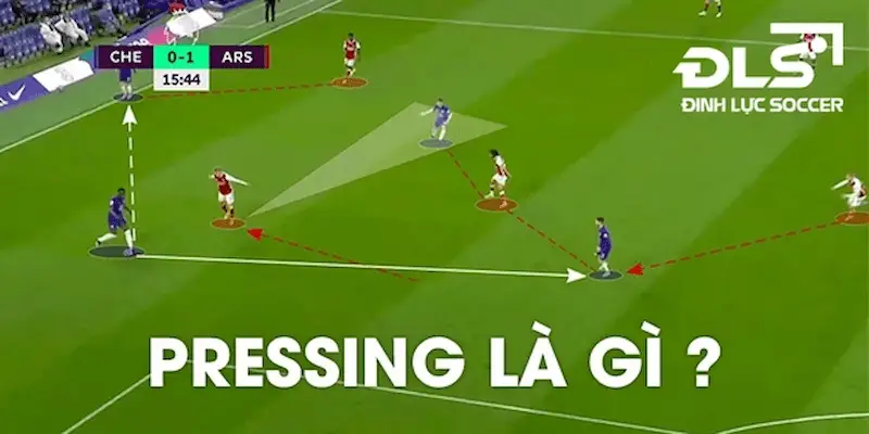 Thoát pressing là gì? Yếu tố nào giúp một đội bóng thoát pressing hiệu quả?